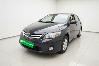 丰田 卡罗拉 2011款 1.6L 自动GL天窗版