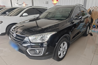 奔腾X80 2016款 2.0L 自动豪华型