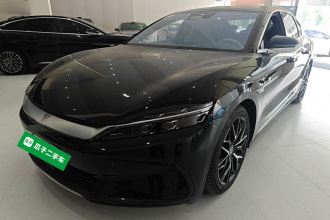 比亚迪 汉 2024款 EV 荣耀版 610KM四驱天神之眼智驾型