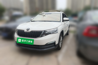 斯柯达 柯米克 2020款 1.5L 自动标准版