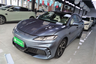 比亚迪 海豹06GT 2025款 智驾版 605热浪版