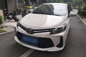 丰田 威驰FS 2021款 1.5L CVT锋驰版