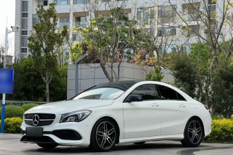 奔驰CLA 2016款 改款 CLA 220 4MATIC