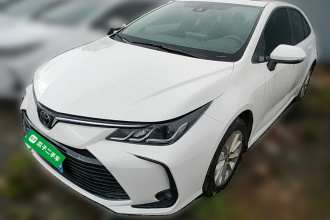 丰田 卡罗拉 2021款 1.2T S-CVT精英PLUS版