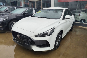 名爵 MG5 2023款 改款 180DVVT 手动风尚版