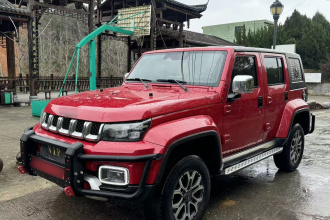 北京越野 北京BJ40 2020款 2.0T 自动四驱城市猎人版侠客型