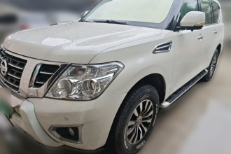 日产 途乐 2018款 4.0L 领英型