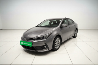 丰田 卡罗拉 2018款 1.2T S-CVT GL智享版