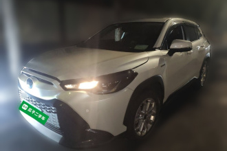 丰田 锋兰达 2023款 2.0L 智能电混双擎 领先版
