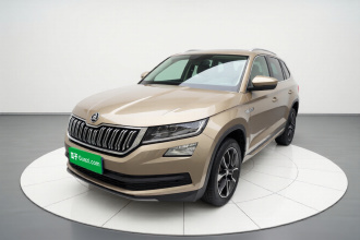 斯柯达 柯迪亚克 2019款 改款 TSI330 5座两驱豪华优享版 国VI