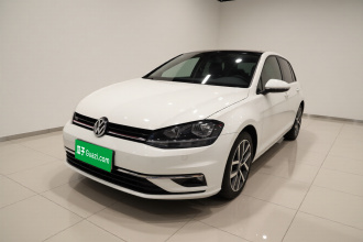 大众 高尔夫 2019款 280TSI DSG豪华型 国VI