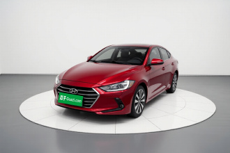 现代 领动 2016款 1.6L 自动智炫·精英型