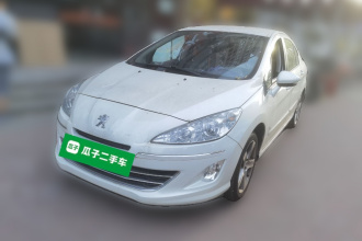 标致408 2013款 2.0L 自动舒适版