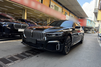 宝马7系 2019款 改款 740Li 领先型 M运动套装