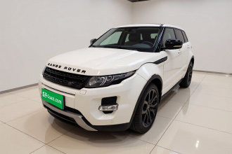 路虎 揽胜极光(进口) 2013款 2.0T 5门耀动版