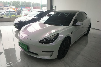 特斯拉 Model 3 2021款 改款 标准续航后驱升级版 3D1