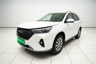 哈弗M6 2021款 PLUS 1.5T 手动豪华智联型