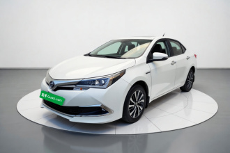 丰田 卡罗拉 2017款 改款双擎 1.8L E-CVT领先版