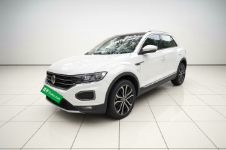 大众 T-ROC探歌 2020款 280TSI DSG两驱舒适型