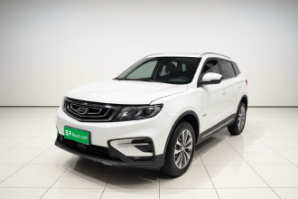 吉利汽车 博越 2018款 1.8TD 自动两驱智联型4G互联版