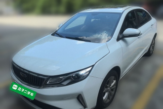 吉利汽车 帝豪GL 2020款 1.4T CVT豪华型