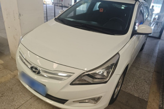 现代 瑞奕 2014款 1.4L 手动GLX