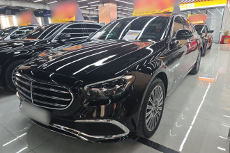 奔驰E级 2022款 改款 E 300 L 时尚型