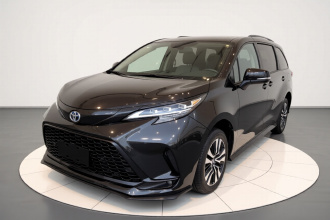 丰田 格瑞维亚 2023款 2.5L混动 舒适版