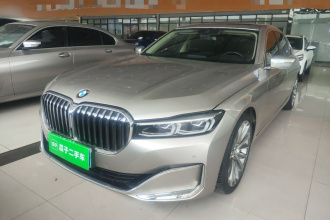 宝马7系 2019款 改款 740Li 领先型 豪华套装
