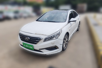 现代 索纳塔 2015款 1.6T DLX尊贵型