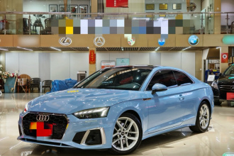 奥迪A5 2023款 Coupe 40 TFSI 时尚动感型