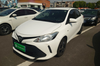 丰田 威驰 2017款 1.5L CVT创行版