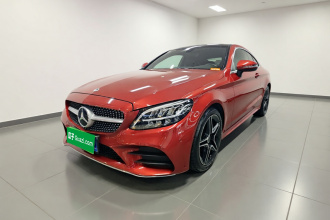 奔驰C级(进口) 2020款 C 260 轿跑车
