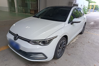 大众 高尔夫 2023款 改款 280TSI DSG Pro