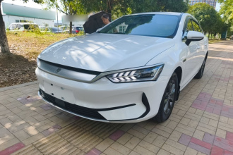 比亚迪 秦PLUS 2021款 EV 420KM 出行版