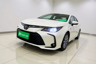 丰田 卡罗拉 2021款 1.2T S-CVT 豪华版