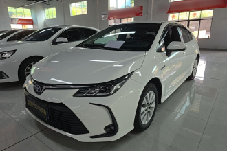 丰田 卡罗拉 2022款 双擎 1.8L E-CVT先锋版