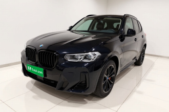 宝马X3 2023款 改款 xDrive30i 领先型 M曜夜套装