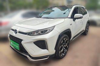 丰田 威兰达新能源 2021款 高性能版 2.5L 四驱激擎版