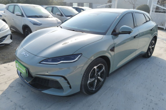 比亚迪 海豹06GT 2025款 智驾版 605热浪版