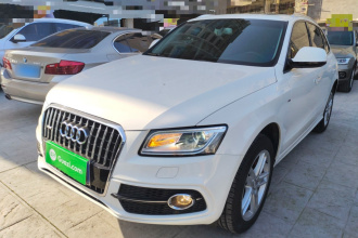 奥迪Q5 2018款 典藏版 40 TFSI 技术型