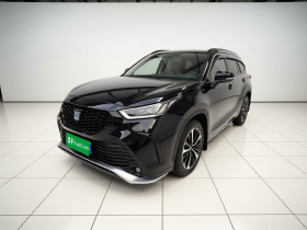 丰田 皇冠陆放 2023款 2.5L HEV四驱尊贵版