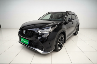 丰田 皇冠陆放 2023款 2.5L HEV四驱尊贵版