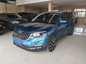 斯柯达 柯米克 2021款 1.5L 自动舒适版