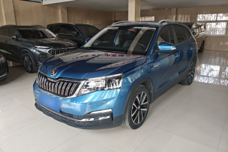 斯柯达 柯米克 2021款 1.5L 自动舒适版