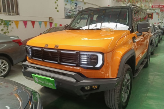 北京越野BJ40 2024款 2.0T 全新城市猎人版 侠客型