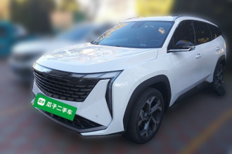 吉利汽车 博越L 2023款 1.5TD DCT尊贵型