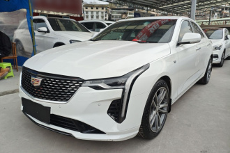 凯迪拉克CT4 2021款 28T 豪华型