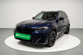 宝马X3 2023款 xDrive30i 尊享型 M曜夜套装