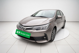 丰田 卡罗拉 2017款 改款 1.2T S-CVT GL